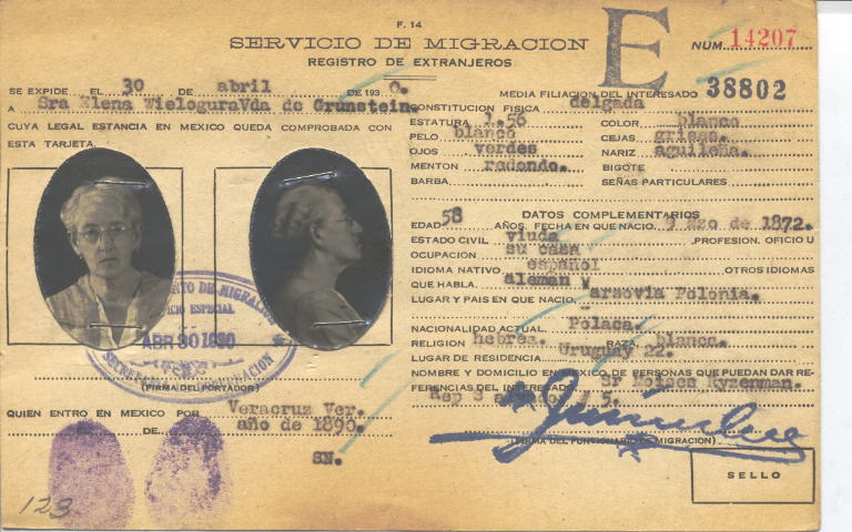 Elena Grunstein, Wielogura de