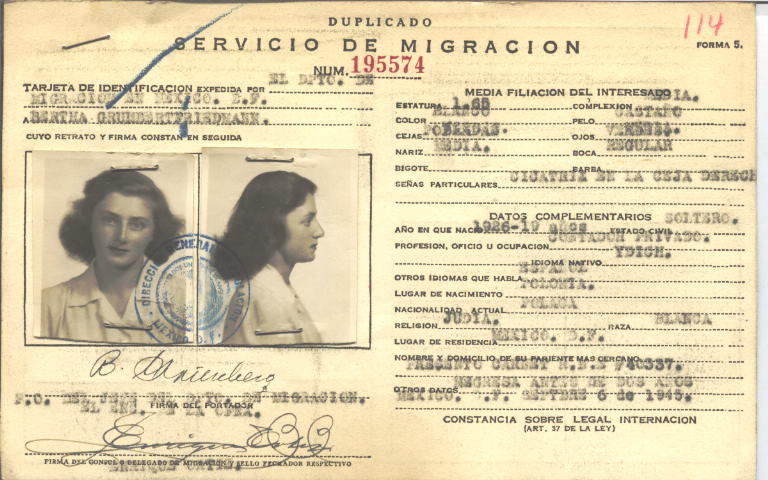 Bertha Grumbert Friedman