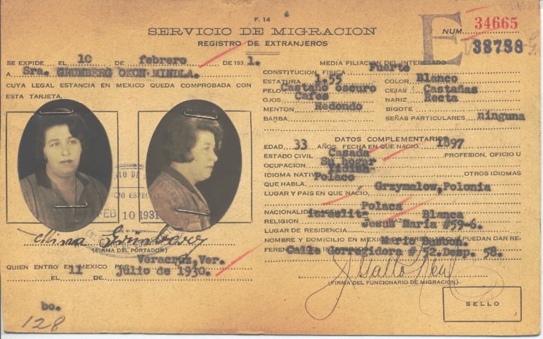 Mindla Grunberg Okon