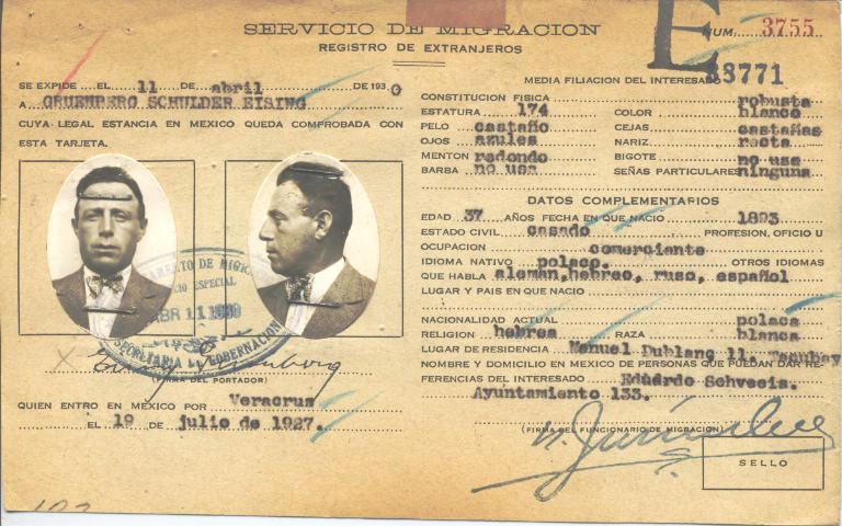 Eisig Grunberg Schulder