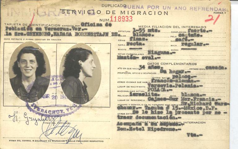 Hadasa Grynberg, Borensztajn de