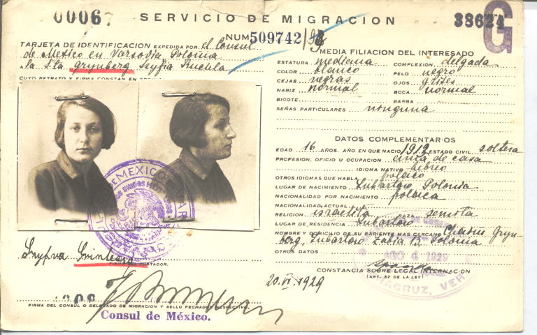 Ruchla Grynberg Sryfia