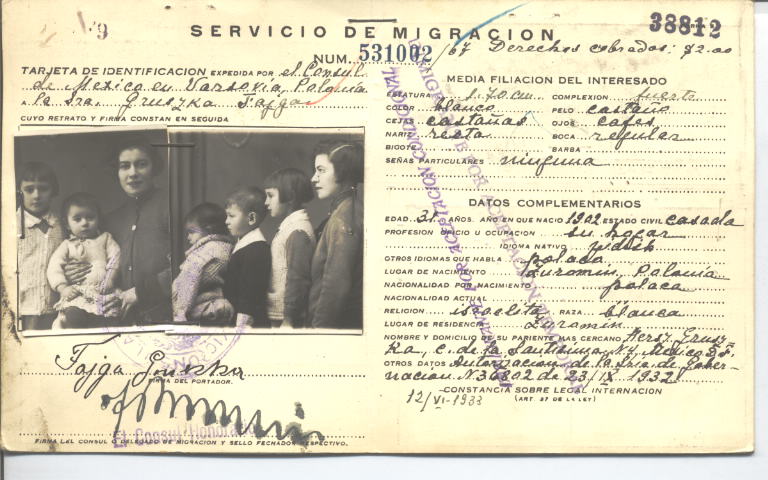 Fajga Gruszka Asanter