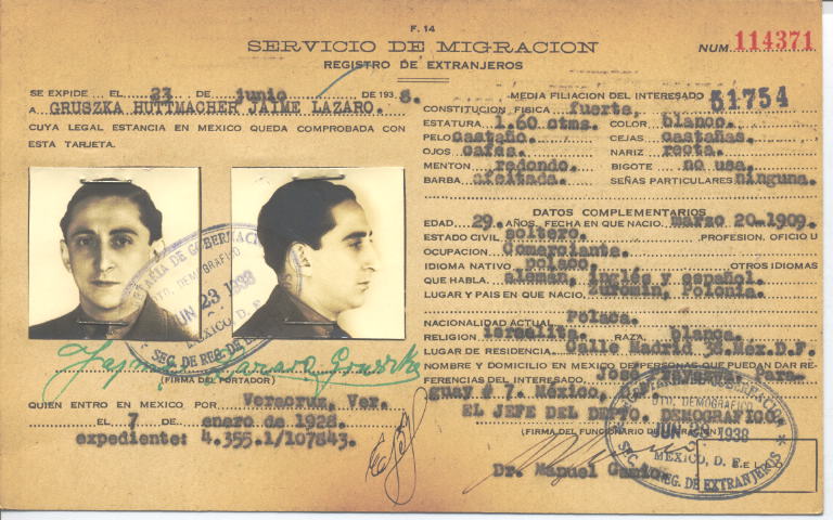 Jaime Lázaro Gruszka Huttmacher