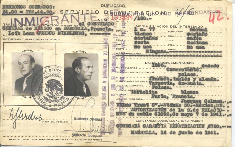 Leib León Gurdus Nikelburg