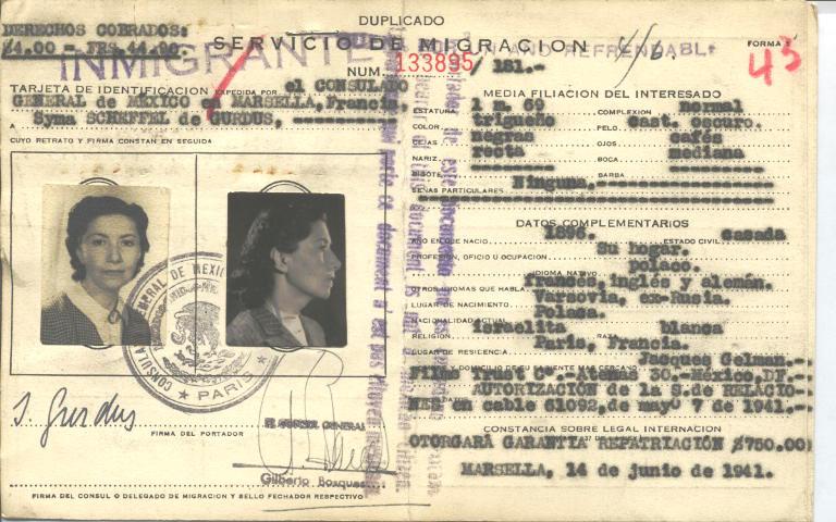 Syma Gurdus, Scheffel de