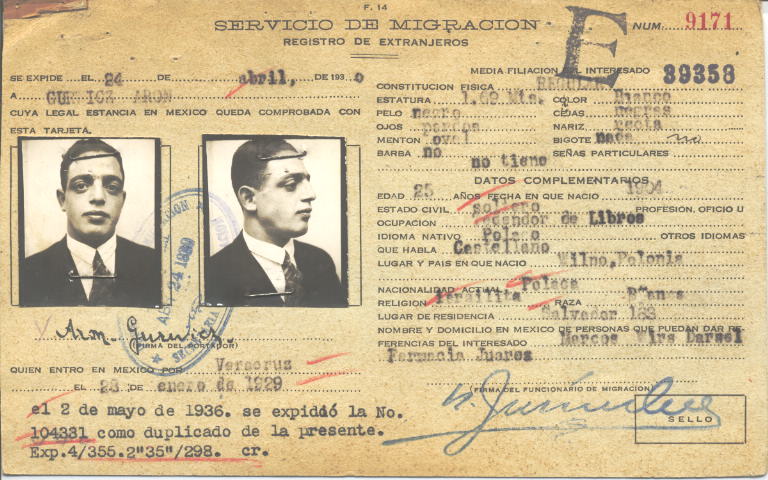 Arón Gurwicz Gumener