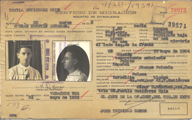 Abraham Gutman Burstin