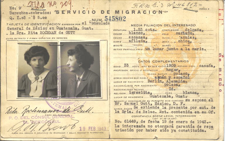 Rita Gutt Rochman de