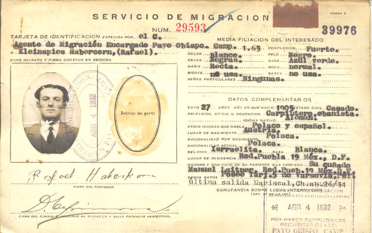 Rafael Haberkorn Kleinspies