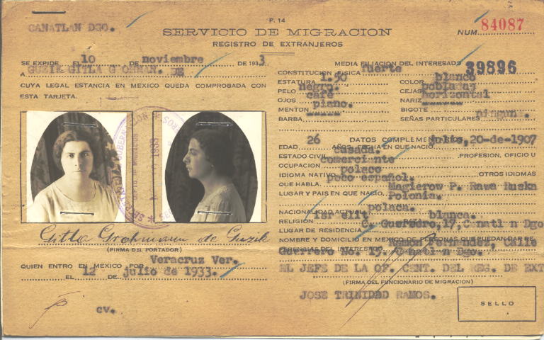 Gitla Guzik, Grohman de