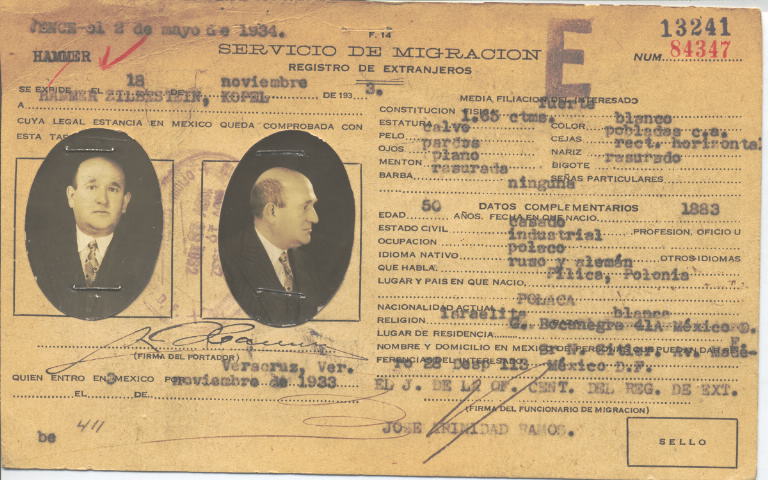 Kopel Hamer Zilbertstein