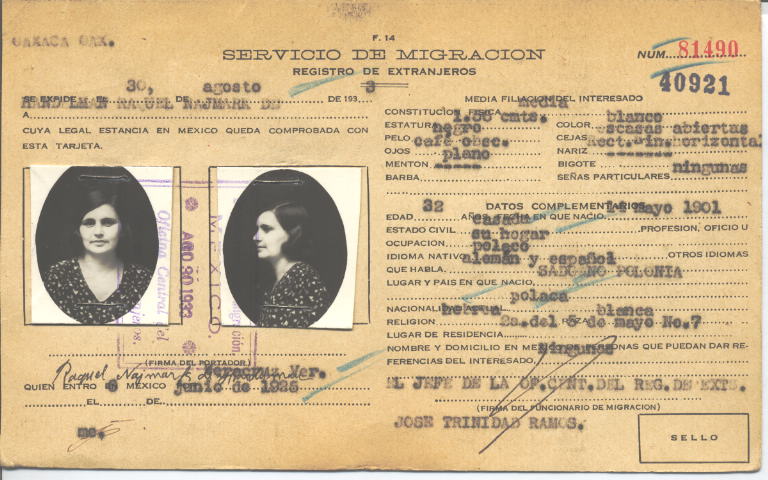 Raquel Handelman, Najmark de