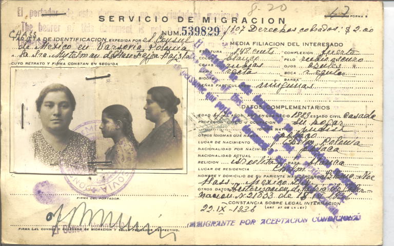 Fajja-Rajzla Hass, Mitelman de