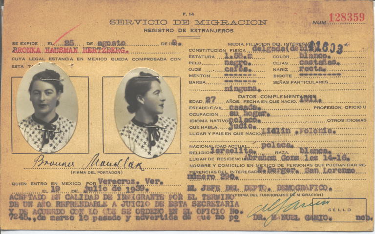 Bronka Hausman Hertzberg