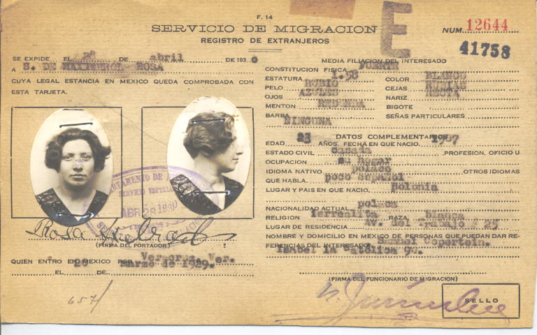 Rosa Haxterrol, S. de