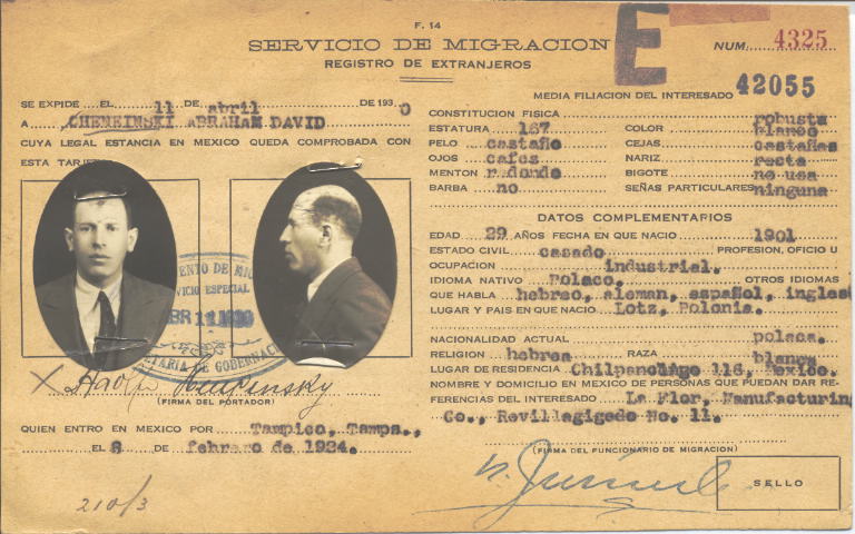 Abraham David Cheneinski