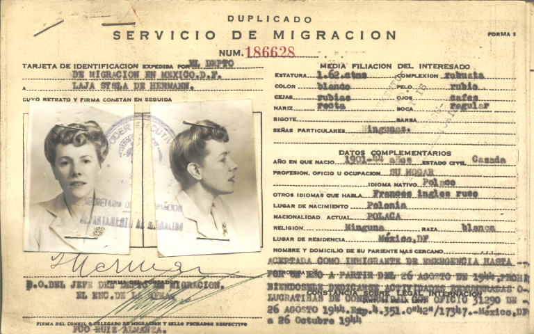 Laja Herman, Sysla de