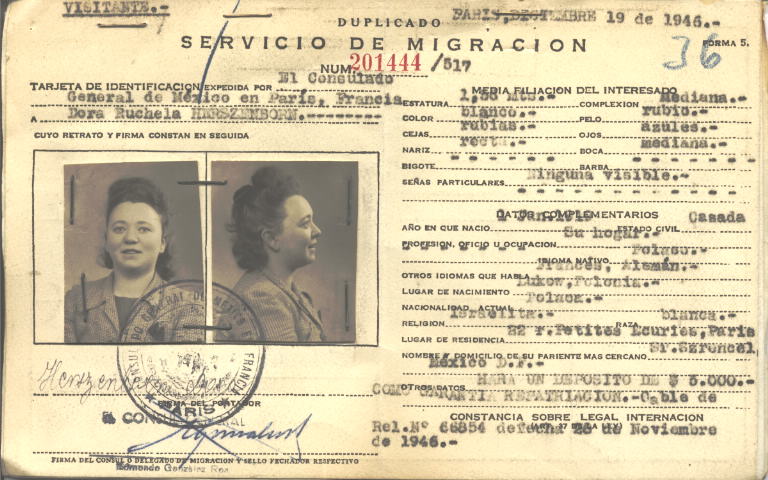 Dora Ruchela Herszenborn