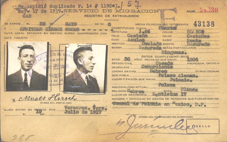 Moses Hirsch-Spritzer