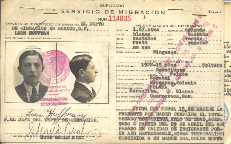 León Hoffman Hoffman