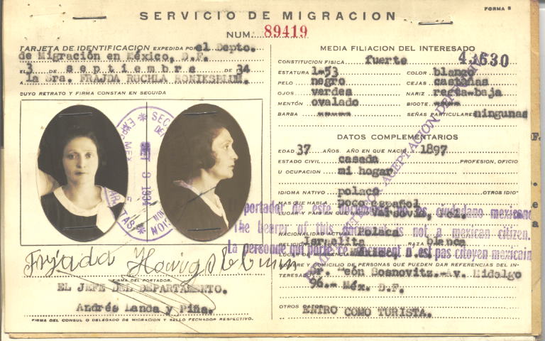 Frajda Ruchla Honiksblum