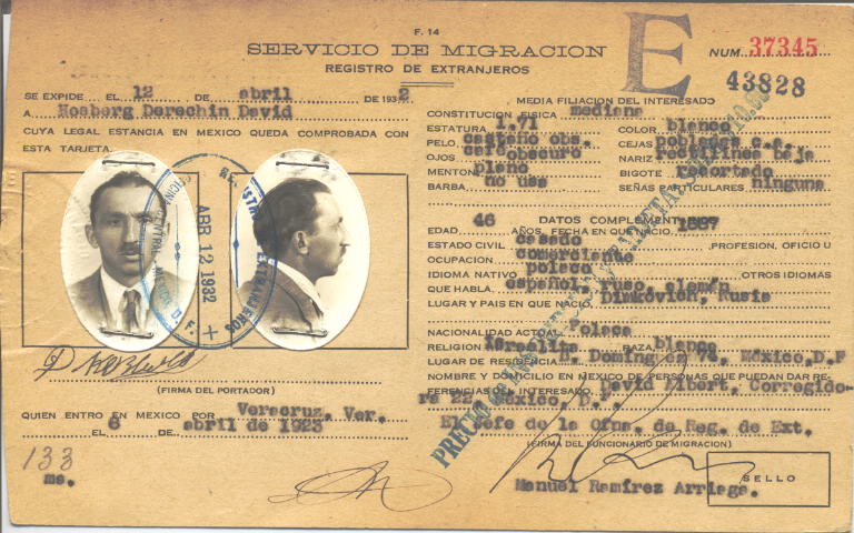 David Hosberg Derechin