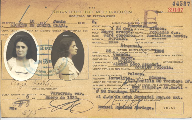 Lichter Ichiel, Lichter de