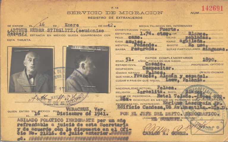 Arthur Huber Stieglitz