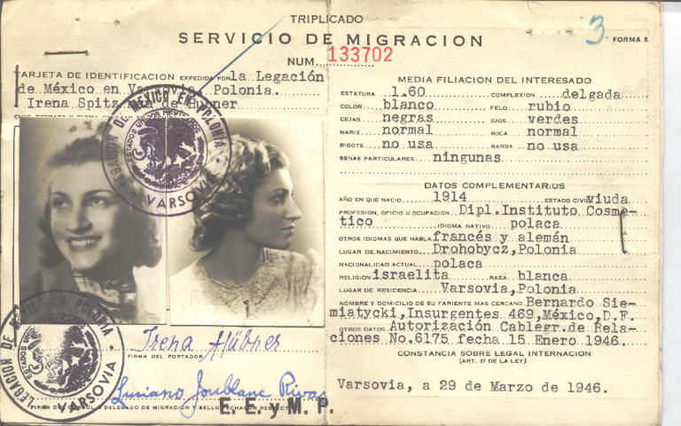 Irene Spitzman Hubner