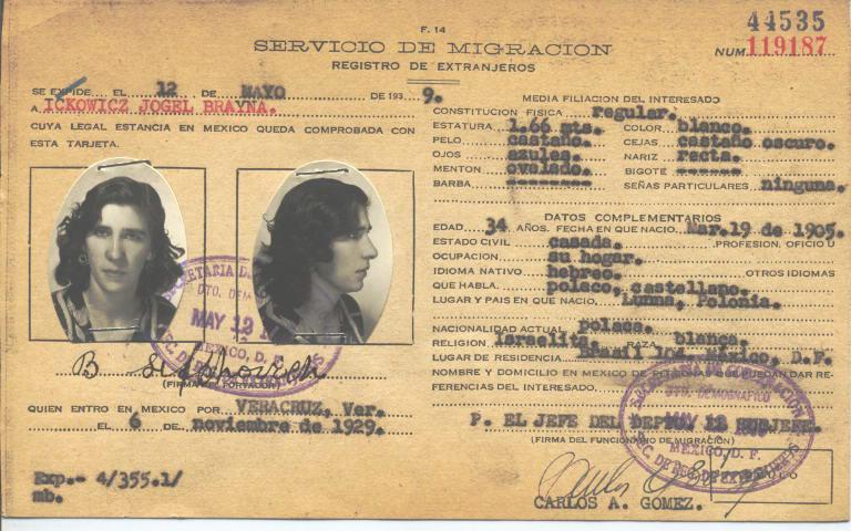 Brayna Ickowicz Jogel