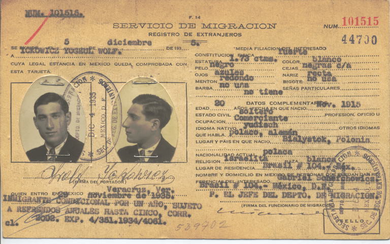 Wolf Ickowicz Yogeul