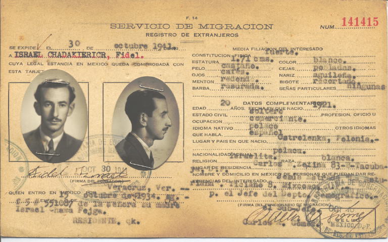 Fidel Israel Chadakiericr