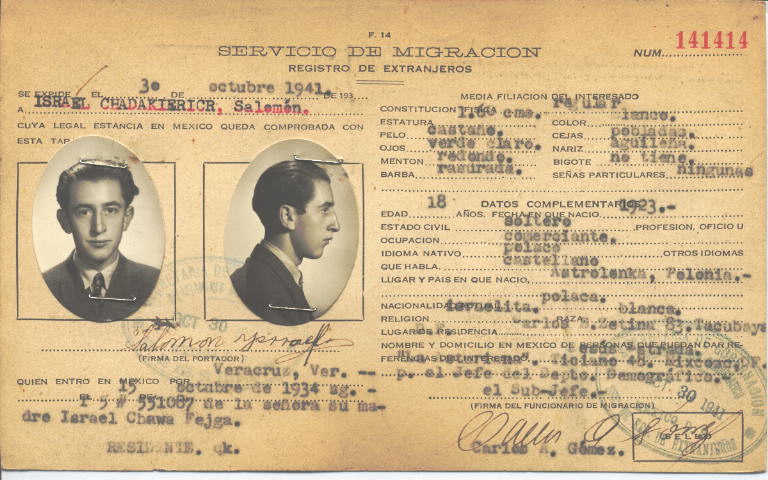 Salomón Israel Chadakiericr