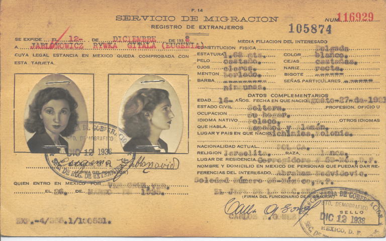 Rywka Gitala Jablonowicz