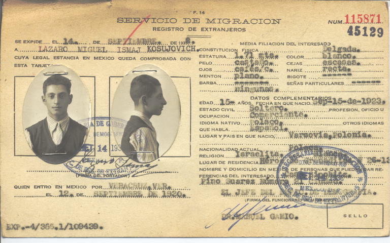 Lázaro Miguel Ismaj Kosujovich