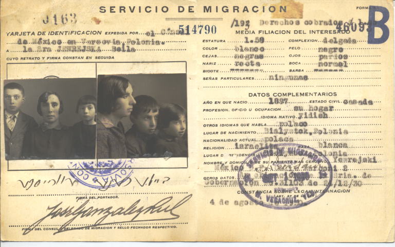 Beila Jewerejska, Zabludowsky de