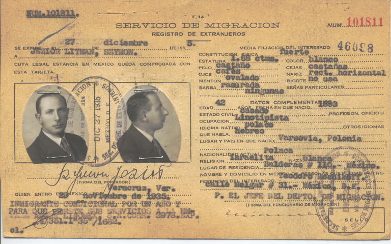 Szymon Jezior Litman