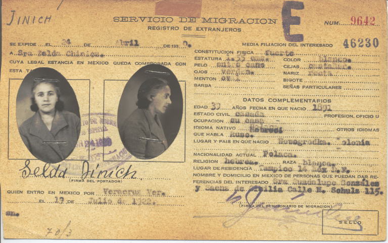 Zelda Chiniez Jinich