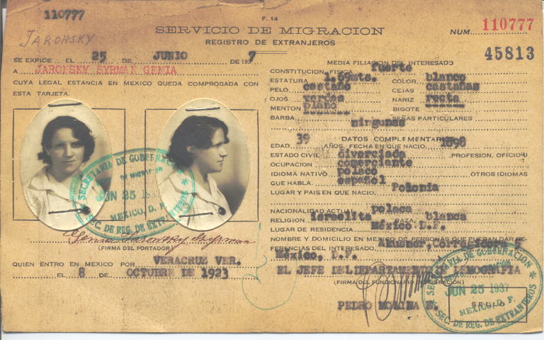 Genia Jaronsky Syrman