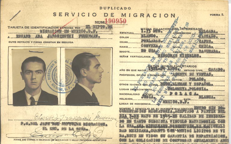 Edward Aba Jaroszewski Feuerman