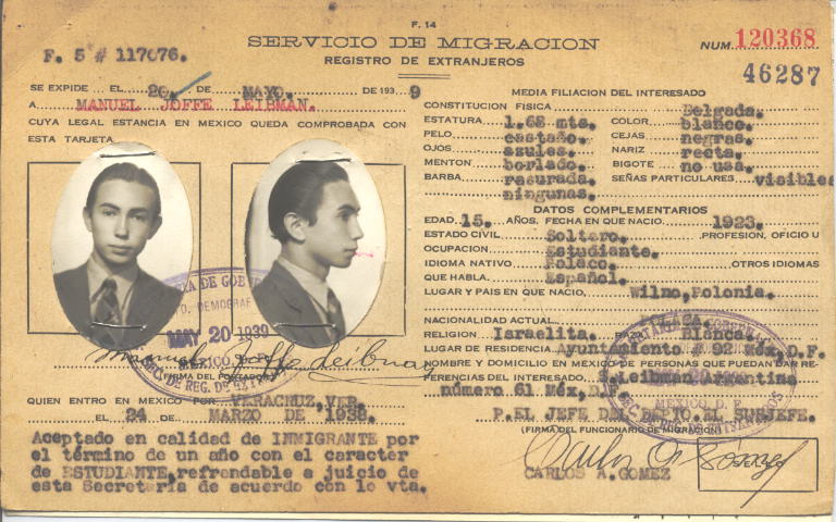 Manuel Joffe Leibman