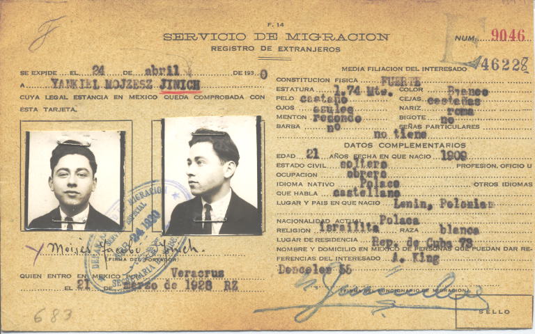 Mojzesz Jinich Yankiel