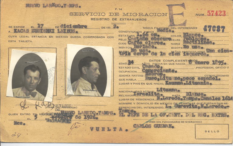 Leibus Kacas Zudinski