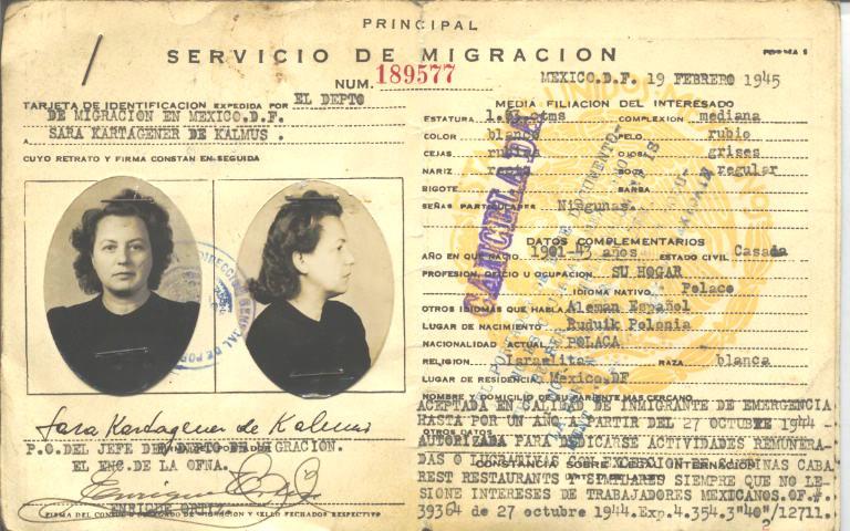 Sara Kalmus    Kartagener de