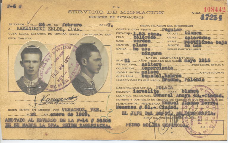 Juan Kameniecki Zelde