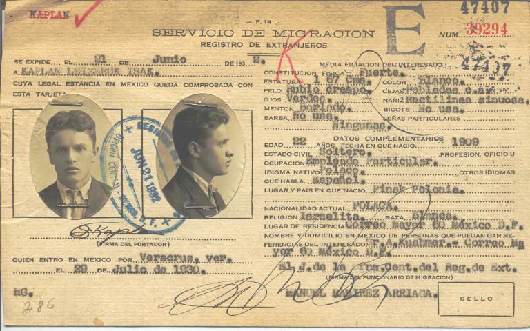 Isak Kaplan Leizeruk