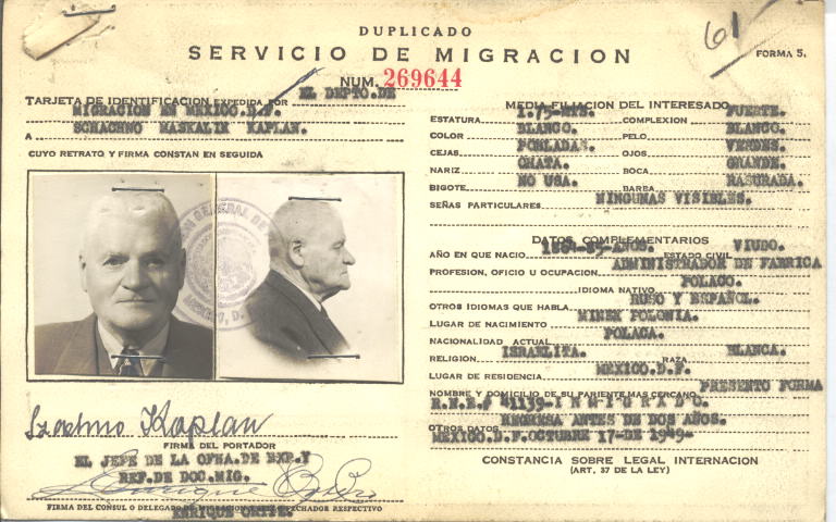 Schachno Kaplan Maskalik