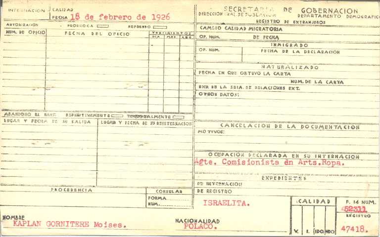 Moisés Kaplan Gornitere