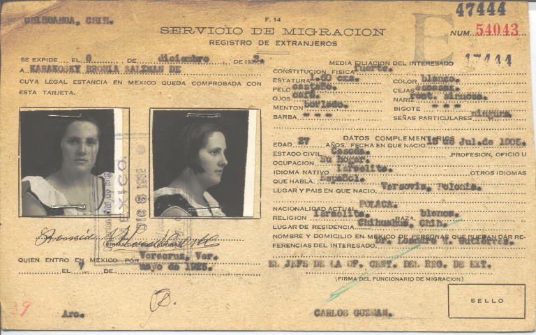 Bronia Karakosky, Salzman de